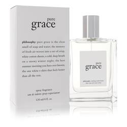 Pure Grace Perfume by Philosophy 4 oz Eau De Toilette Spray