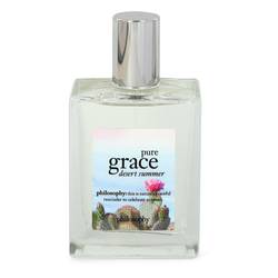 Pure Grace Desert Summer Perfume by Philosophy Perfume 2 oz Eau De Toilette Spray (unboxed)