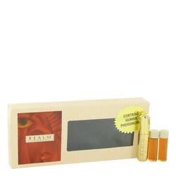 Realm Perfume by Erox Perfume 0.15 oz Mini EDT Spray with 2 Refill Cartridges