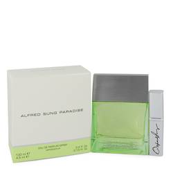 Paradise Perfume by Alfred Sung 100 ml Eau De Parfum Spray with Mini