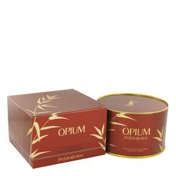 Opium Perfume by Yves Saint Laurent Perfume 3.5 oz Dusting Powder (New Packaging)