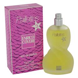 Paillettes 3 Perfume by Enrico Coveri Perfume 2.5 oz Eau De Parfum Spray (Tester)