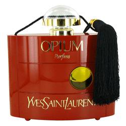 Opium Perfume by Yves Saint Laurent Perfume 10 x 10 Giant Factice Display Bottle 10" x 10"