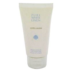Pure White Linen Perfume by Estee Lauder Perfume 1.7 oz Body Lotion