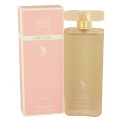 Pure White Linen Pink Coral Perfume by Estee Lauder Perfume 3.4 oz Eau De Parfum Spray