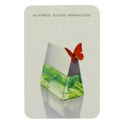 Paradise Perfume by Alfred Sung 3 ml Liquitouch Vial Packett