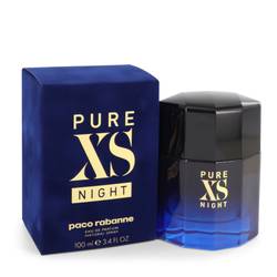 Pure Xs Night Cologne by Paco Rabanne 3.4 oz Eau De Parfum Spray