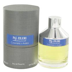 Pal Zileri Cashmere E Ambra Cologne by Mavive Cologne 3.4 oz Eau De Toilette Spray