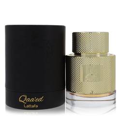 Qaaed Perfume by Lattafa 3.4 oz Eau De Parfum Spray (Unisex)