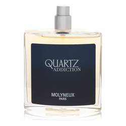 Quartz Addiction Cologne by Molyneux 3.4 oz Eau De Parfum Spray (Tester)