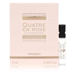Quatre En Rose Florale Perfume by Boucheron Perfume 0.06 oz Vial (Sample)