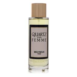 Quartz Perfume by Molyneux 3.4 oz Eau De Parfum Spray (unboxed)