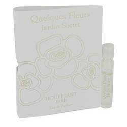 Quelques Fleurs Jardin Secret Perfume by Houbigant Perfume 0.05 oz Vial (sample)