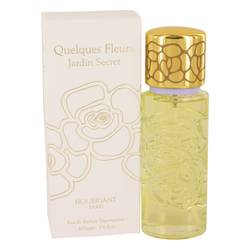 Quelques Fleurs Jardin Secret Perfume by Houbigant 3.4 oz Eau De Parfum Spray