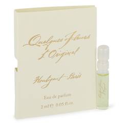 Quelques Fleurs Perfume by Houbigant 0.06 oz Vial (sample)