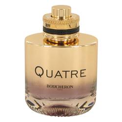 Quatre Perfume by Boucheron Perfume 3.3 oz Eau De Parfum Intense Spray (Tester)