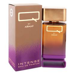 Q Intense Cologne by Armaf 3.4 oz Eau De Parfum Spray