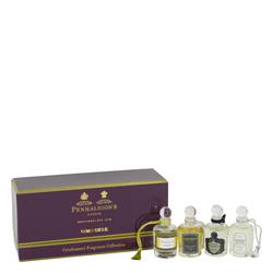 Quercus Cologne by Penhaligon's Cologne -- Gift Set - Deluxe Mini Gift Set Includes Blenheim Bouquet, Endymion, Quercus and Sartorial
