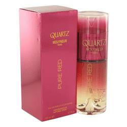 Quartz Pure Red Perfume by Molyneux Perfume 3.3 oz Eau De Parfum Spray