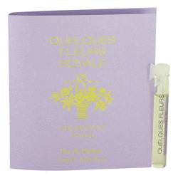 Quelques Fleurs Royale Perfume by Houbigant 1 ml Vial (sample)