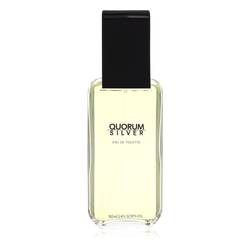 Quorum Silver Cologne by Puig 3.4 oz Eau De Toilette Spray (unboxed)