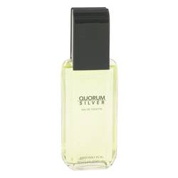 Quorum Silver Cologne By Puig, 3.4 Oz Eau De Toilette Spray (tester) For Men