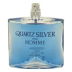 Quartz Silver Cologne by Molyneux Cologne 3.4 oz Eau De Toilette Spray (Tester)