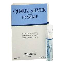Quartz Silver Cologne by Molyneux Cologne 0.07 oz Vial (sample)