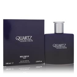 Quartz Addiction Cologne By Molyneux, 3.4 Oz Eau De Parfum Spray For Men