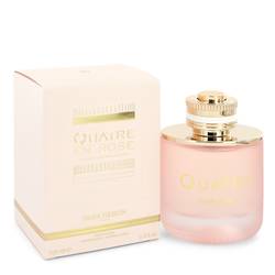 Quatre En Rose Florale Perfume by Boucheron 3.3 oz Eau De Parfum Spray