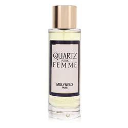 Quartz Perfume by Molyneux 3.4 oz Eau De Parfum Spray (Tester)