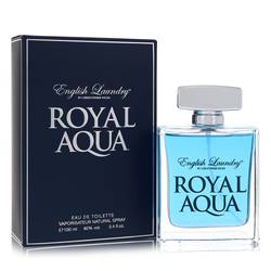 Royal Aqua Cologne By English Laundry, 3.4 Oz Eau De Toilette Spray For Men