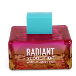 Radiant Seduction Blue Perfume by Antonio Banderas Perfume 3.4 oz Eau De Toilette Spray (unboxed)