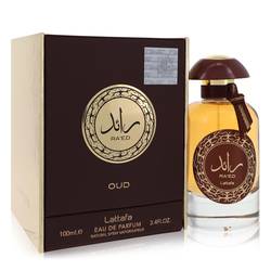 Raed Oud Perfume by Lattafa 3.4 oz Eau De Parfum Spray (Unisex)