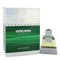 Swiss Arabian Rakaan Cologne by Swiss Arabian Cologne 0.85 oz Concentrated Perfume Oil
