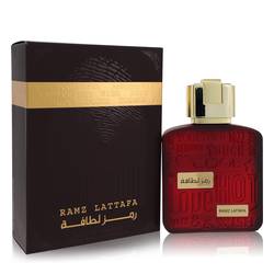 Ramz Lattafa Gold Perfume by Lattafa 3.4 oz Eau De Parfum Spray (Unisex)