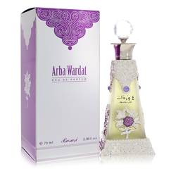 Rasasi Arba Wardat Perfume by Rasasi Perfume 2.4 oz Eau De Parfum Spray
