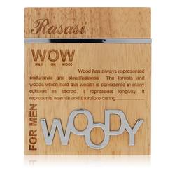Rasasi Woody Cologne by Rasasi 2 oz Eau De Parfum Spray (Tester)