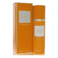 Rasasi Alwan Cologne by Rasasi 3.38 oz Cool Sensation Mist (Unisex)