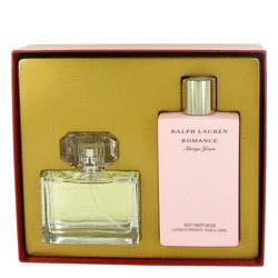 Romance Always Yours Perfume by Ralph Lauren Perfume -- Gift Set - 2.5 oz Elixir Eau De Parfum Spray + 6.7 oz Body Lotion