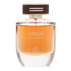 Rayef Leather Jadeed Cologne by Rayef 3.4 oz Eau De Parfum Spray (Unisex Unboxed)