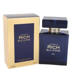 Rich Blu Icone Cologne by Johan B Cologne 3 oz Eau De Toilette Spray