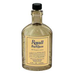 Royall Bay Rhum Cologne by Royall Fragrances Cologne 4 oz All Purpose Lotion / Cologne (Tester)