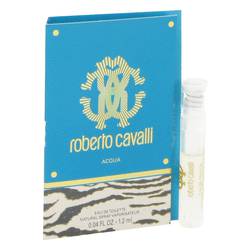 Roberto Cavalli Acqua Perfume by Roberto Cavalli 0.04 oz Vial (sample)