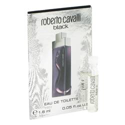 Roberto Cavalli Black Cologne by Roberto Cavalli Cologne 0.05 oz Vial (sample)