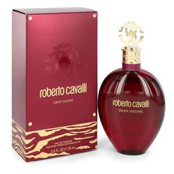 Roberto Cavalli Deep Desire Perfume by Roberto Cavalli Perfume 2.5 oz Eau De Parfum Spray