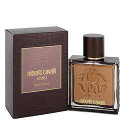 Roberto Cavalli Uomo Deep Desire Cologne by Roberto Cavalli Cologne 3.3 oz Eau De Toilette Spray