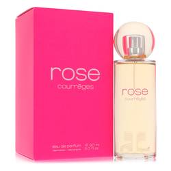 Rose De Courreges Perfume By Courreges, 3 Oz Eau De Parfum Spray For Women