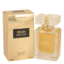 Rich Delice Perfume by Johan B Perfume 2.8 oz Eau De Parfum Spray