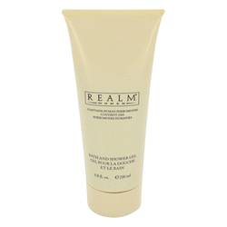 Realm Perfume by Erox Perfume 6.8 oz Shower Gel